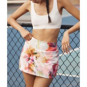 Daily Practice Printed Mini Skort